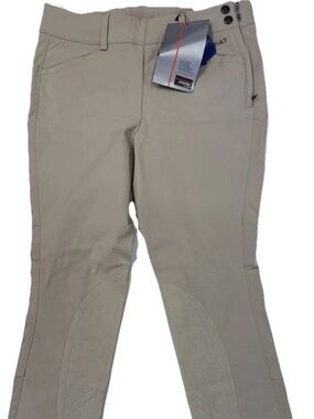 Ariat Women  Khaki Performance Riding Breeches 28L
